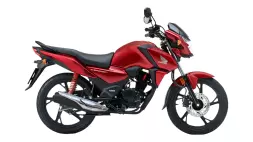 CB125F, couleur Imperial Red Metallic