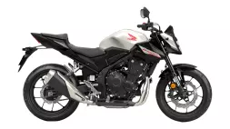 CB500 Hornet 2024, couleur Pearl Himalayas White