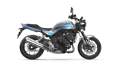 CB1000F Wolf Silver Metallic - Blue Stripe
