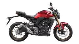 CB300R Neo Sports Café, couleur Candy Chromosphere Red