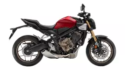 CB650R 2024, couleur Candy Chromosphere Red