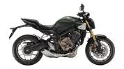 CB650R Matte Laurel Green Metallic CB650R CB650R