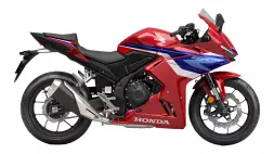 CBR500R 2024, couleur Grand Prix Red Tricolour