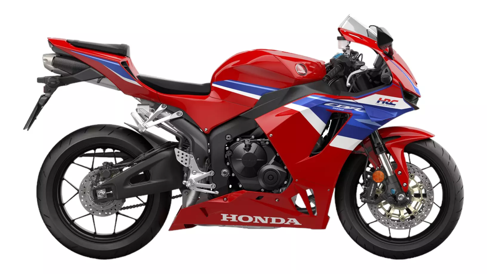 CBR600RR Grand Prix Red Tricolour