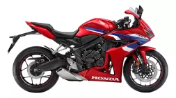 CBR650R 2024, couleur Grand Prix Red Tricolour