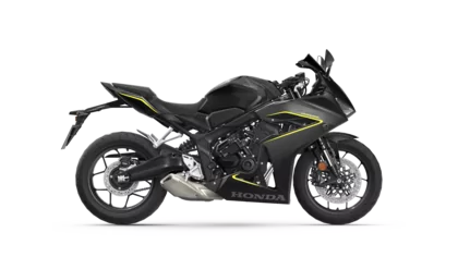 CBR650R E-Clutch 2026 Matte Gunpowder Black Metallic