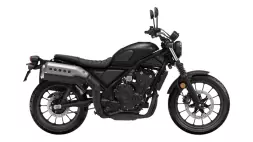 CL500, couleur Matte Gunpowder Black Metallic