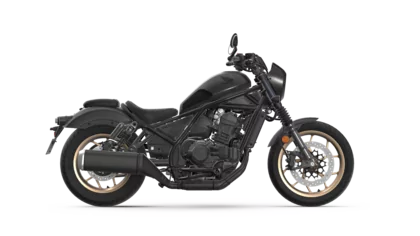 CMX1100 Rebel Special Edition DCT 2026 Matte Ballistic Black Metallic