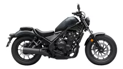 CMX500 Rebel, couleur Mat Dim Gray Metallic