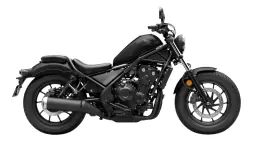 CMX500 Rebel Special Edition, couleur Mat Gunpowder Black Metallic