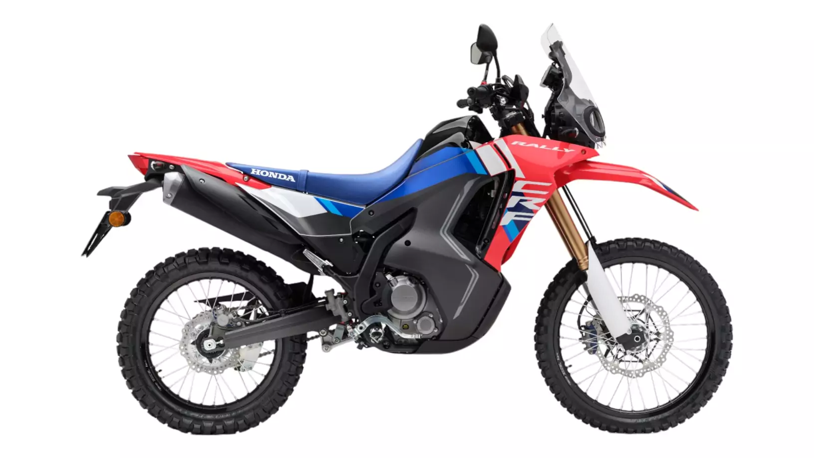 CRF300 Rally Extreme Red