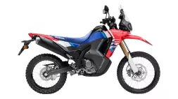 CRF300 Rally, couleur Extreme Red