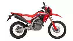 CRF300L, couleur Extreme Red