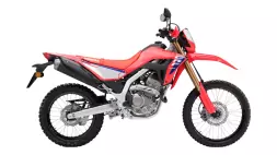 CRF300L, couleur Extreme Red