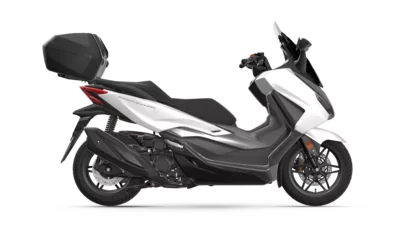 Forza 350 Smart Topbox 2026 Pearl Cool White