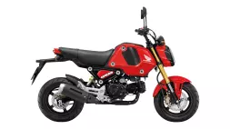 MSX125 Grom, couleur Pearl Gayety Red