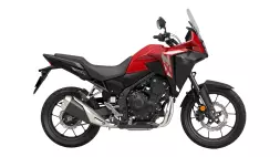 NX500, couleur Grand Prix Red