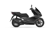 PCX125 Matte Galaxy Black Metallic