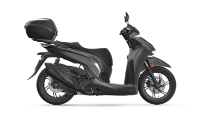 SH350i Smart Topbox 2026 Matte Rock Grey