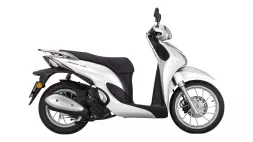 SH Mode 125, couleur Pearl Jasmine White