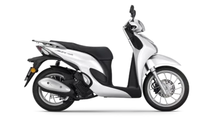 SH Mode 125 Pearl Jasmine White