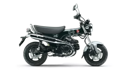 ST125 DAX Pearl Shining Black